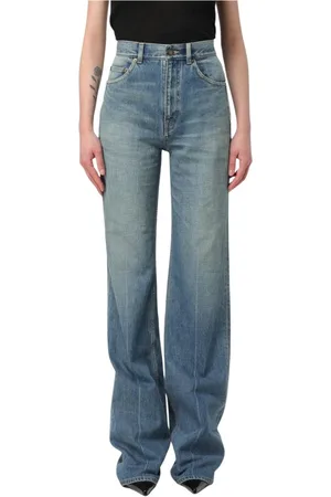 Saint Laurent Damen, Jeans, Blau, W29Größe: