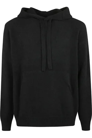 LANEUS Herren, Sweatshirts & Hoodies, Schwarzk, LGröße: