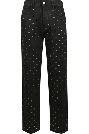 haikure Damen, Jeans, Schwarzk, W26Größe: