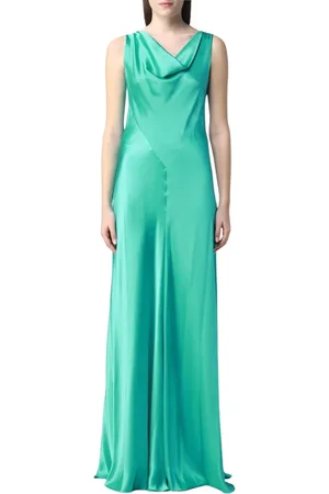 Alberta Ferretti Damen, Kleider, Grün, SGröße: