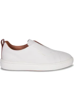 santoni Herren, Schuhe, Weiß, 42 EUGröße: