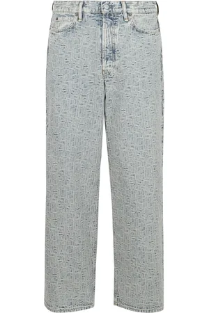 Acne Studios Herren, Jeans, Blau, LGröße: