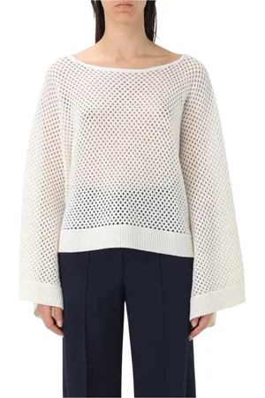 Allude Damen, Strickwaren, Weiß, XSGröße: