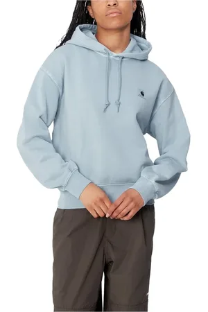 Carhartt Damen, Sweatshirts & Hoodies, Blau, LGröße: