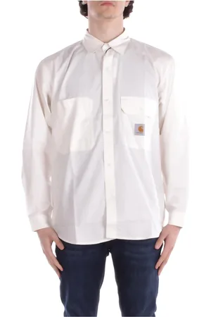 Carhartt Herren, Shirts, Weiß, LGröße: