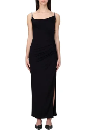 MUGLER Damen, Kleider, Schwarzk, SGröße:
