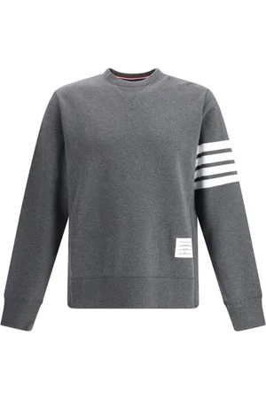Thom Browne Herren, Sweatshirts & Hoodies, Grau, XLGröße: