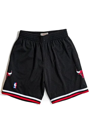 Mitchell & Ness Herren, Sport, Schwarzk, LGröße: