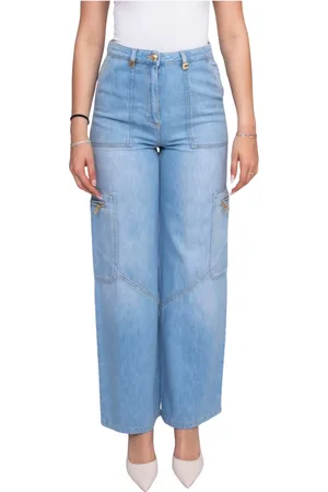 Elisabetta Franchi Damen, Jeans, Blau, W26Größe: