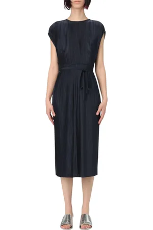 HUGO BOSS Damen, Kleider, Blau, LGröße: