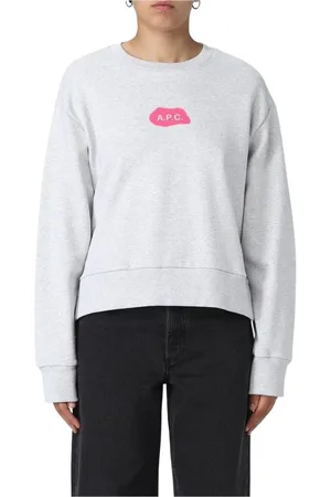 A.P.C. Damen, Sweatshirts & Hoodies, Grau, LGröße: