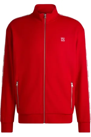 HUGO BOSS Herren, Sweatshirts & Hoodies, Rot, MGröße: