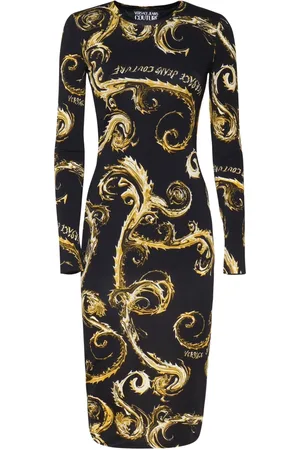 VERSACE Damen, Kleider, Mehrfarbig, SGröße: