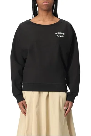 Kenzo Damen, Sweatshirts & Hoodies, Schwarzk, SGröße: