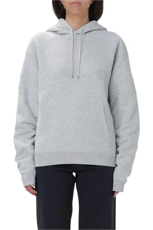 Saint Laurent Damen, Sweatshirts & Hoodies, Grau, SGröße: