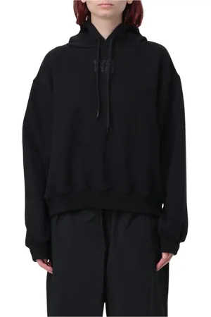 Alexander Wang Damen, Sweatshirts & Hoodies, Schwarzk, XSGröße: