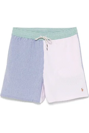 Ralph Lauren Herren, Bademode, Mehrfarbig, LGröße: