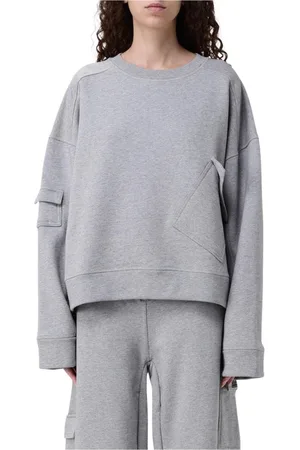 Ganni Damen, Sweatshirts & Hoodies, Grau, SGröße: