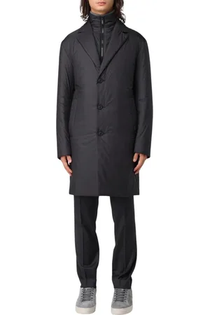 HUGO BOSS Herren, Mäntel, Schwarzk, XLGröße: