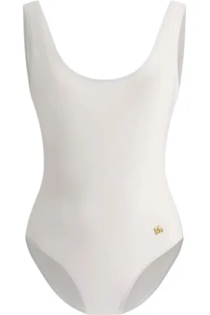 Dolce & Gabbana Damen, Bademode, Weiß, SGröße: