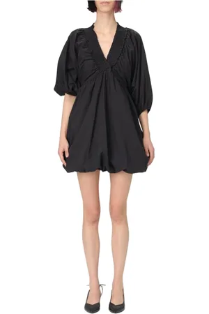 Kaos Damen, Kleider, Schwarzk, XSGröße: