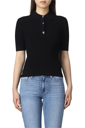 Michael Kors Damen, Oberteile, Schwarzk, XLGröße: