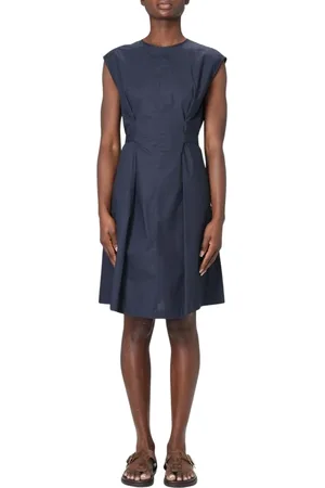 Woolrich Damen, Kleider, Blau, SGröße: