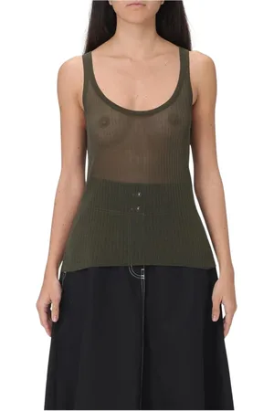 Max Mara Damen, Oberteile, Grün, MGröße: