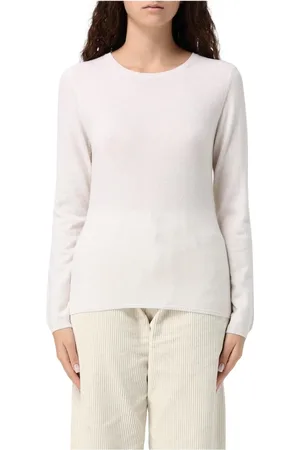 Allude Damen, Strickwaren, Weiß, LGröße: