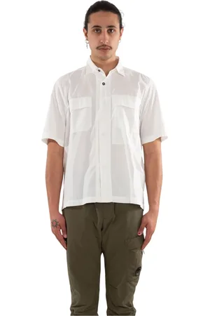 C.P. Company Herren, Shirts, Weiß, 2XLGröße: