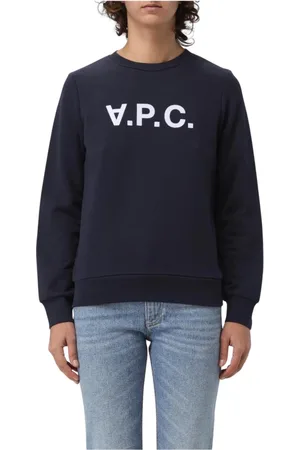 A.P.C. Damen, Sweatshirts & Hoodies, Blau, XSGröße: