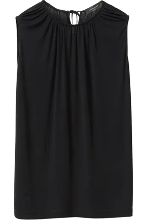 Fabiana Filippi Damen, Oberteile, Schwarzk, SGröße: