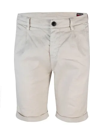 Masons Herren, Shorts, Weiß, LGröße: