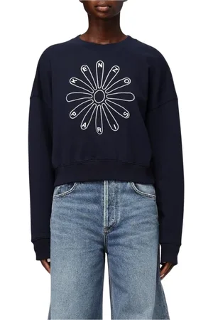 Kenzo Damen, Sweatshirts & Hoodies, Blau, XSGröße:
