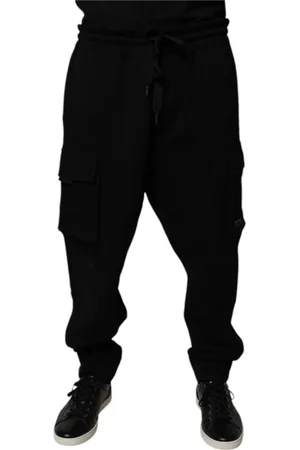 Dolce & Gabbana Herren, Hosen, Schwarzk, 5XLGröße: