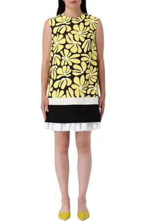 Msgm Damen, Kleider, Mehrfarbig, 2XSGröße: