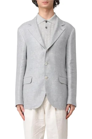 Brunello Cucinelli Herren, Jacken, Grau, LGröße: