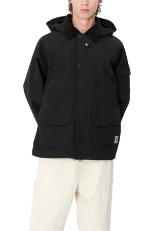 Carhartt Herren, Jacken, Schwarzk, SGröße: