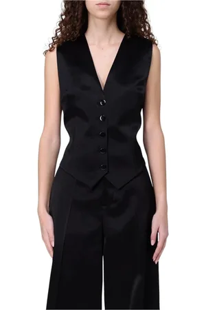 Serafini Damen, Jacken, Schwarzk, SGröße: