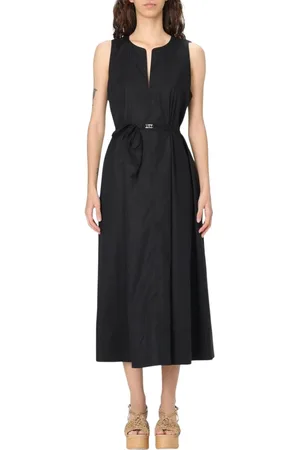 Twin-Set Damen, Kleider, Schwarzk, SGröße: