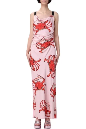 Msgm Damen, Kleider, Rosa, SGröße: