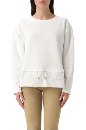 FAY Damen, Sweatshirts & Hoodies, Weiß, XSGröße: