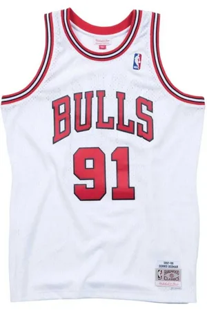 Mitchell & Ness Herren, Sport, Weiß, 2XLGröße: