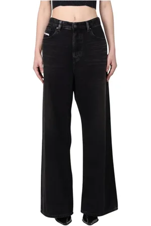 Diesel Damen, Jeans, Schwarzk, W29Größe: