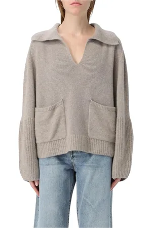 Allude Damen, Strickwaren, Grau, MGröße: