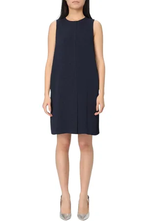Emporio Armani Damen, Kleider, Blau, XLGröße:
