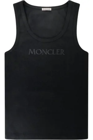 Moncler Damen, Oberteile, Schwarzk, SGröße: