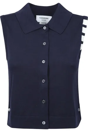 Thom Browne Damen, Strickwaren, Blau, XSGröße: