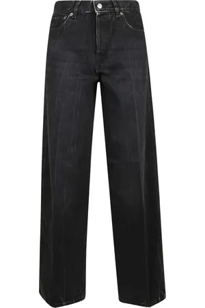 haikure Damen, Jeans, Schwarzk, W26Größe: