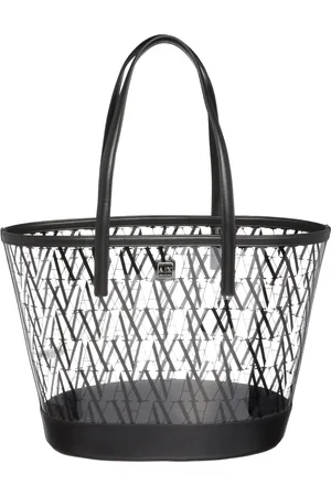 Armani Exchange Damen, Taschen, Schwarzk, ONE SIZEGröße:
